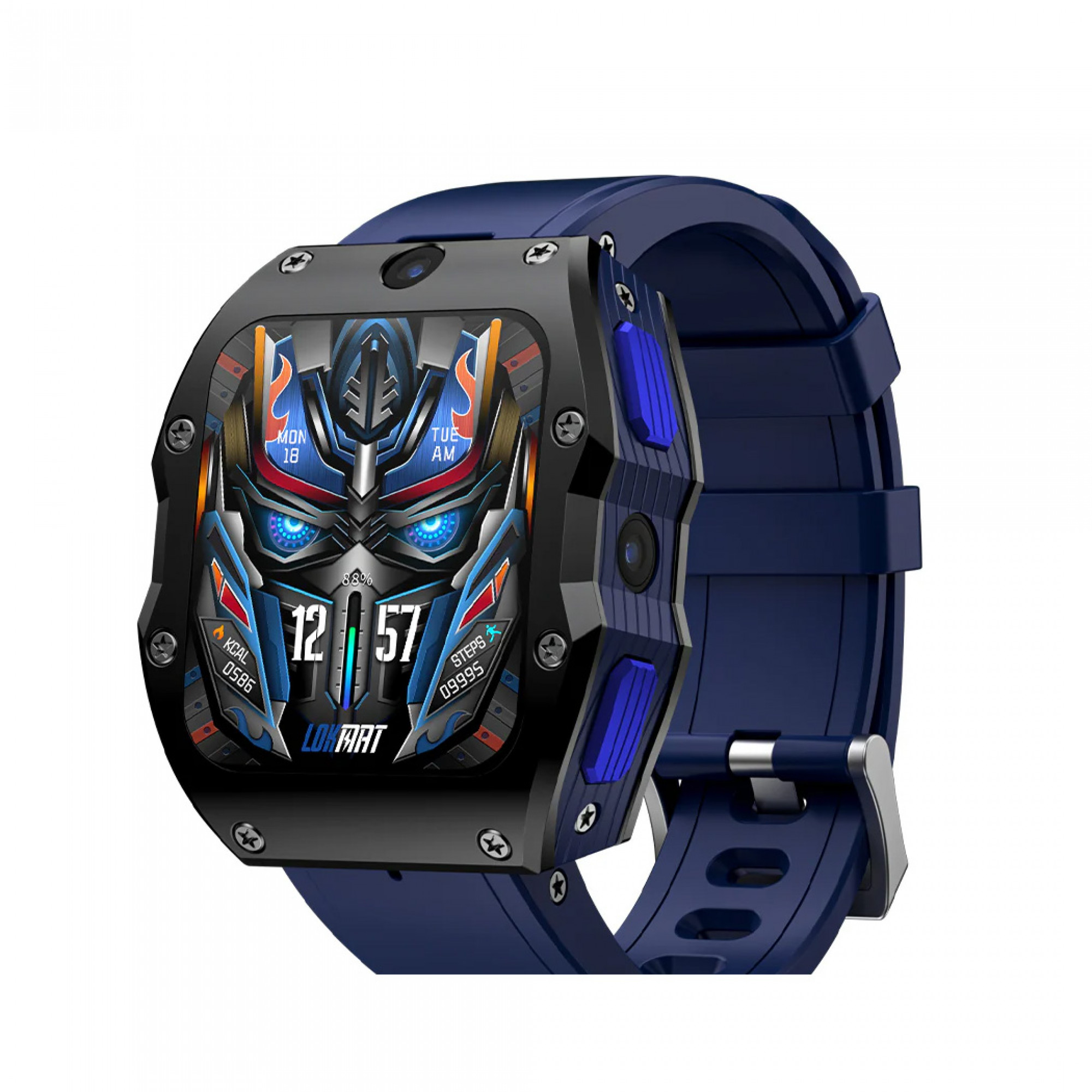 Смарт‑годинник LOKMAT APPLLP 3 MAX Smartwatch 4G  Color: Blue